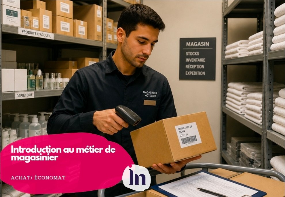 Introduction au métier de magasinier